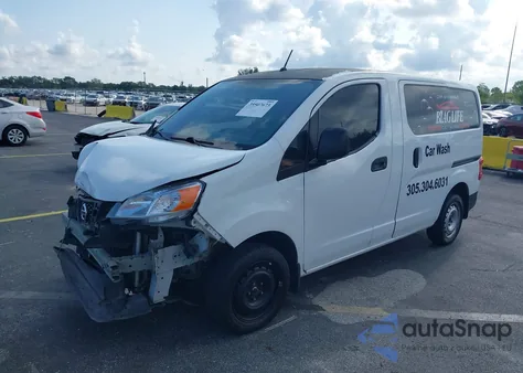 2019 Nissan Nv200 S из США, поврежденный, VIN 3N6CM0KN8KK696559